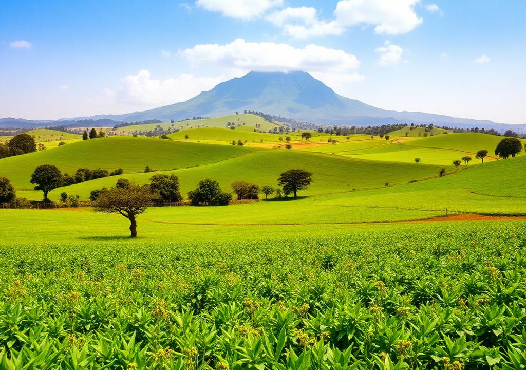 Nairobi to Kitale route